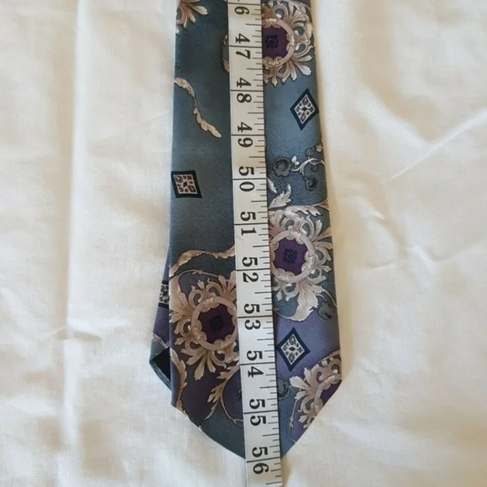 The American Edition Collection Mens 100% Polyester Necktie Short 56
